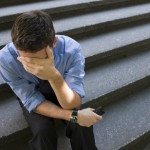 stress business man