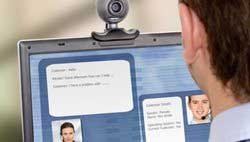 Access online counselling via Desktop