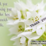 Thank you for being you and for how you enrich my life.