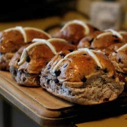Hot cross buns for Easter