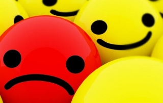 Depression, when you are SAD and alone.