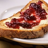 Even jam and bread can trigger our grieving for a loved one. Even jam and bread can trigger our grieving for a loved one.