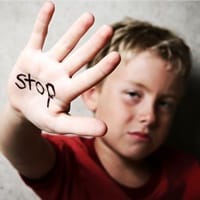 Past abuse.