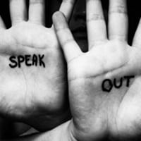 Speak out your truth.