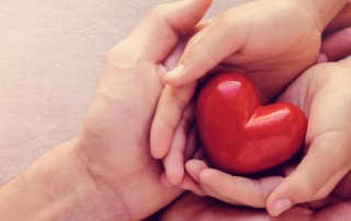 Meaningful giving from heart to heart.