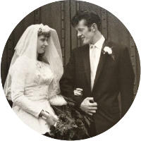A wedding between two lovely couple.