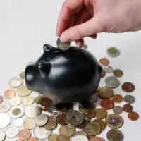 A piggy bank.