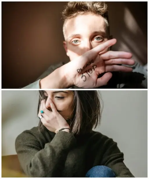 People with historic sexual abuse.